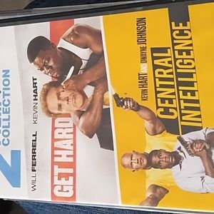 NWT Get hard, Central Intelligence Set Funny